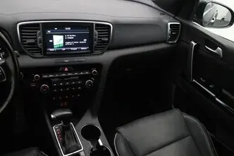 Kia Sportage, 1.6, 130 kW, bensiin, automaat, nelikvedu