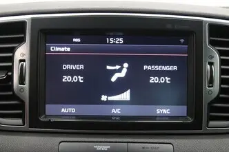 Kia Sportage, 1.6, 130 kW, bensiin, automaat, nelikvedu