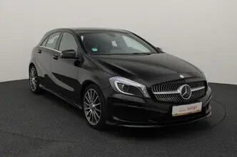 Mercedes-Benz A 180, 1.6, 90 kW, bensiin, automaat, esivedu