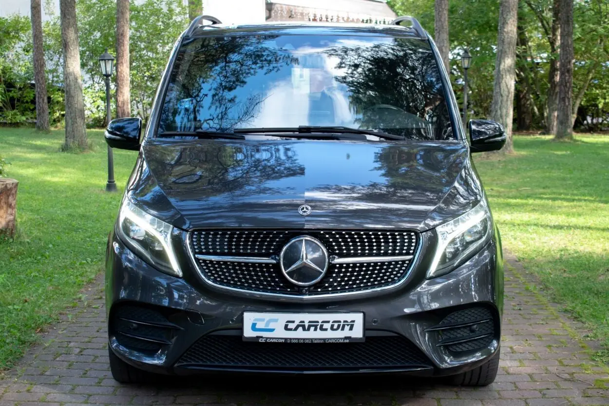 Mercedes-Benz V 250, 2.0, 140 kW, дизель, автомат, полный привод