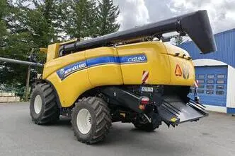 New Holland CX 8.90, 8.7, 308 kW, diesel, front-wheel drive