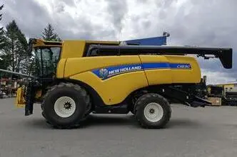 New Holland CX 8.90, 8.7, 308 kW, diesel, front-wheel drive