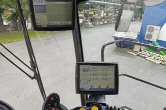 New Holland CX 8.90, 8.7, 308 kW, diesel, front-wheel drive