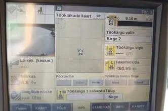 New Holland CX 8.90, 8.7, 308 kW, diesel, front-wheel drive
