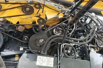 New Holland CX 8.90, 8.7, 308 kW, diesel, front-wheel drive