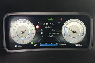 Hyundai Kona, 150 kW, elekter, automaat, esivedu