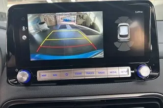 Hyundai Kona, 150 kW, elekter, automaat, esivedu