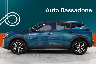 Peugeot 2008, 1.2, 100 kW, bensiin, automaat, esivedu