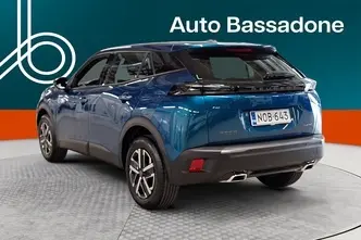 Peugeot 2008, 1.2, 100 kW, bensiin, automaat, esivedu