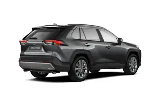Toyota RAV4, 2.5, 131 kW, гибрид, автомат, полный привод