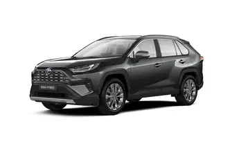 Toyota RAV4, 2.5, 131 kW, гибрид, автомат, полный привод