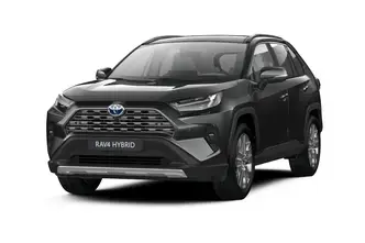 Toyota RAV4, 2.5, 131 kW, гибрид, автомат, полный привод