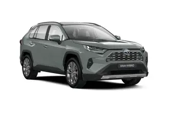 Toyota RAV4, 2.5, 131 kW, hybrid, automatic, four-wheel drive