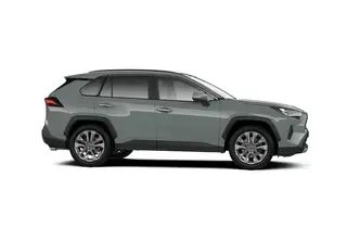 Toyota RAV4, 2.5, 131 kW, hybrid, automatic, four-wheel drive