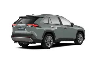 Toyota RAV4, 2.5, 131 kW, hybrid, automatic, four-wheel drive