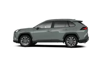 Toyota RAV4, 2.5, 131 kW, hybrid, automatic, four-wheel drive