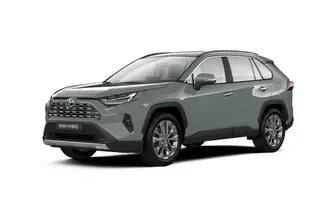 Toyota RAV4, 2.5, 131 kW, hybrid, automatic, four-wheel drive