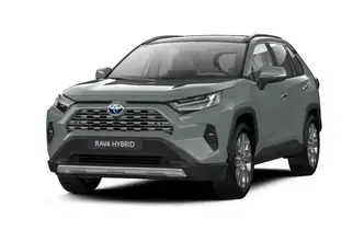 Toyota RAV4, 2.5, 131 kW, hybrid, automatic, four-wheel drive