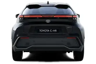 Toyota C-HR, 1.8, 72 kW, гибрид, автомат, передний привод