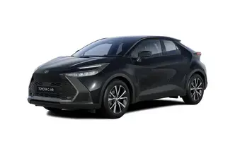 Toyota C-HR, 1.8, 72 kW, гибрид, автомат, передний привод