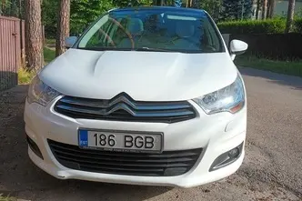 Citroën C4, 1.6, 88 kW, bensiin, automaat, esivedu