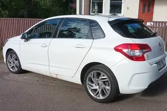Citroën C4, 1.6, 88 kW, bensiin, automaat, esivedu