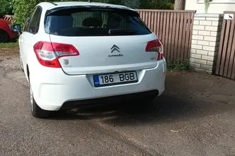 Citroën C4, 1.6, 88 kW, bensiin, automaat, esivedu