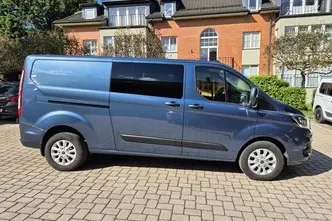 Ford Transit Custom, 2.0, 136 kW, hybrid, manual, front-wheel drive