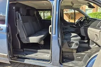 Ford Transit Custom, 2.0, 136 kW, hybrid, manual, front-wheel drive