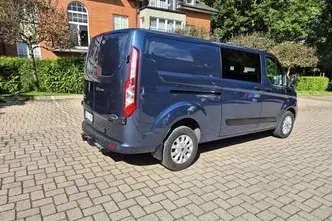 Ford Transit Custom, 2.0, 136 kW, hybrid, manual, front-wheel drive