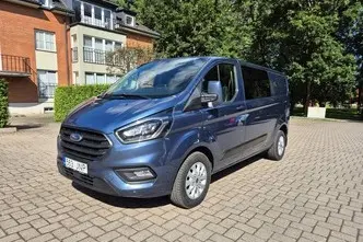 Ford Transit Custom, 2.0, 136 kW, hybrid, manual, front-wheel drive