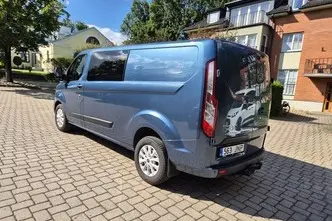 Ford Transit Custom, 2.0, 136 kW, hybrid, manual, front-wheel drive