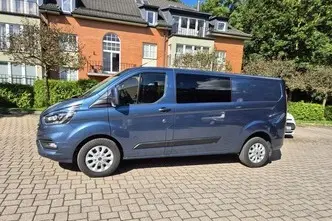 Ford Transit Custom, 2.0, 136 kW, hybrid, manual, front-wheel drive