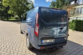 Ford Transit Custom, 2.0, 136 kW, hybrid, manual, front-wheel drive