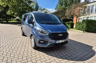 Ford Transit Custom, 2.0, 136 kW, hybrid, manual, front-wheel drive