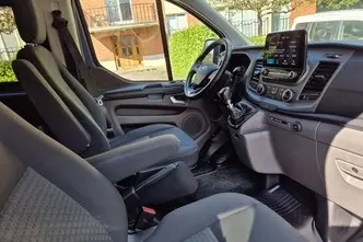 Ford Transit Custom, 2.0, 136 kW, hybrid, manual, front-wheel drive