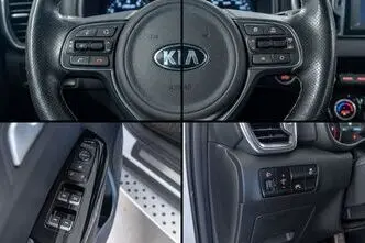 Kia Sportage, 1.6, 130 kW, bensiin, automaat, nelikvedu