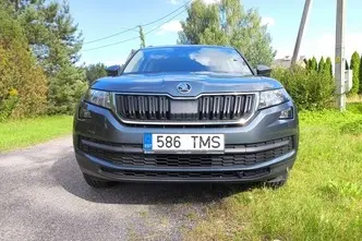 Škoda Kodiaq, 1.4, 92 kW, bensiin, manuaal, esivedu