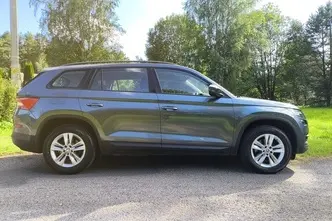 Škoda Kodiaq, 1.4, 92 kW, bensiin, manuaal, esivedu