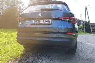 Škoda Kodiaq, 1.4, 92 kW, bensiin, manuaal, esivedu