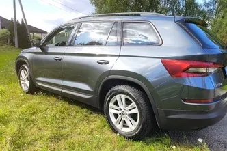 Škoda Kodiaq, 1.4, 92 kW, bensiin, manuaal, esivedu