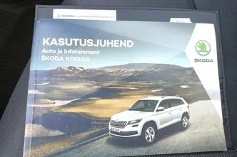 Škoda Kodiaq, 1.4, 92 kW, bensiin, manuaal, esivedu