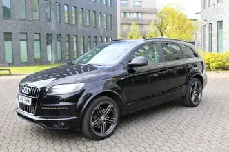 Audi Q7, 4.1, 250 kW, diisel, automaat, nelikvedu