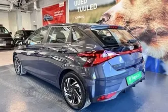 Hyundai i20, 1.0, 73.5 kW, bensiin, automaat, esivedu