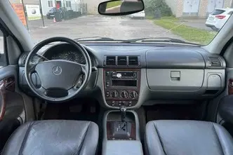 Mercedes-Benz ML 320, 3.2, 160 kW, bensiin, automaat, nelikvedu