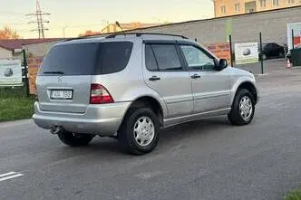 Mercedes-Benz ML 320, 3.2, 160 kW, bensiin, automaat, nelikvedu