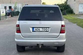 Mercedes-Benz ML 320, 3.2, 160 kW, bensiin, automaat, nelikvedu