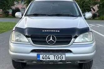 Mercedes-Benz ML 320, 3.2, 160 kW, bensiin, automaat, nelikvedu