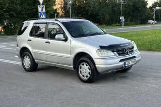 Mercedes-Benz ML 320, 3.2, 160 kW, bensiin, automaat, nelikvedu