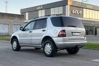 Mercedes-Benz ML 320, 3.2, 160 kW, bensiin, automaat, nelikvedu
